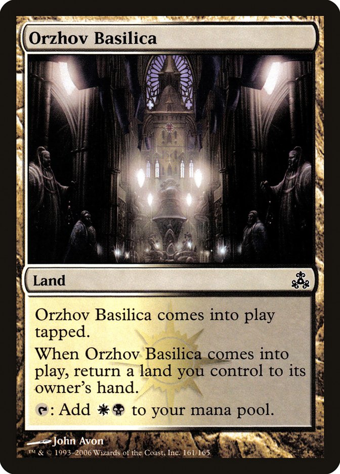 Orzhov Basilica [Guildpact] | Gauntlet Hobbies - Angola