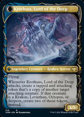 Runo Stromkirk // Krothuss, Lord of the Deep (Showcase Fang Frame) [Innistrad: Crimson Vow] | Gauntlet Hobbies - Angola
