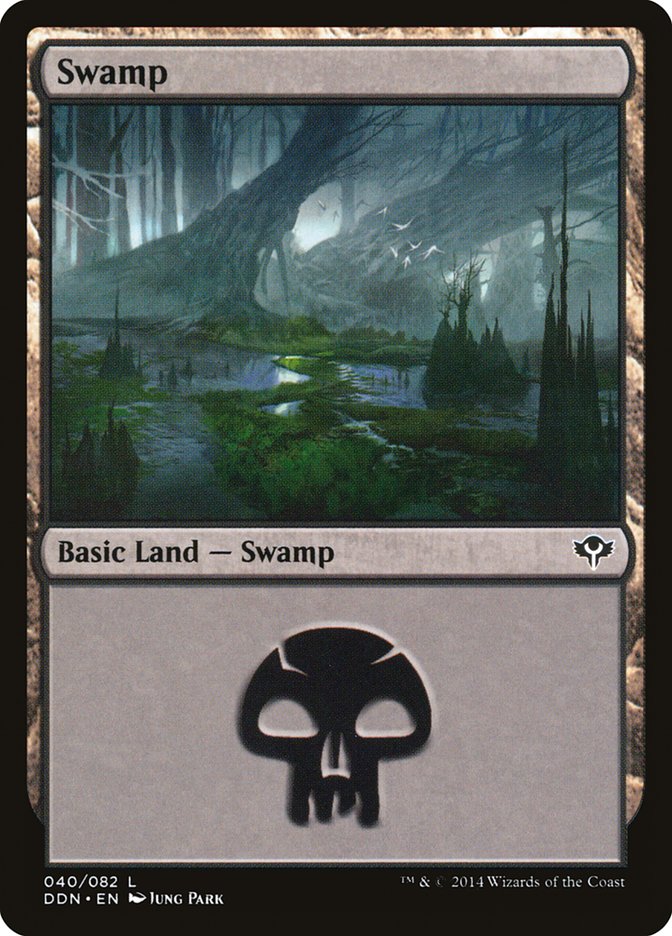 Swamp (40) [Duel Decks: Speed vs. Cunning] | Gauntlet Hobbies - Angola