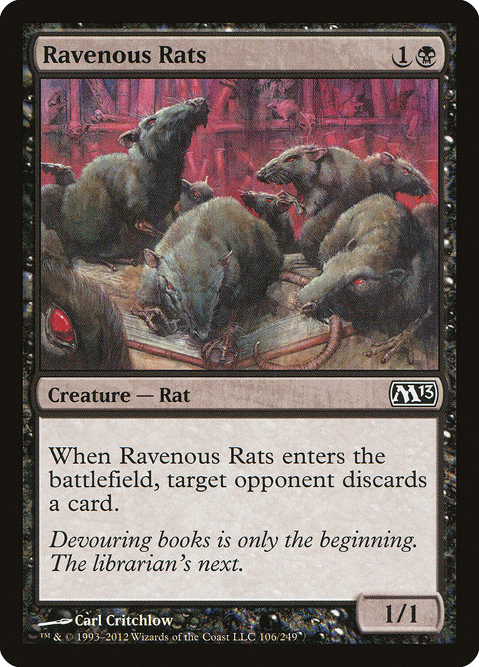 Ravenous Rats [Magic 2013] | Gauntlet Hobbies - Angola