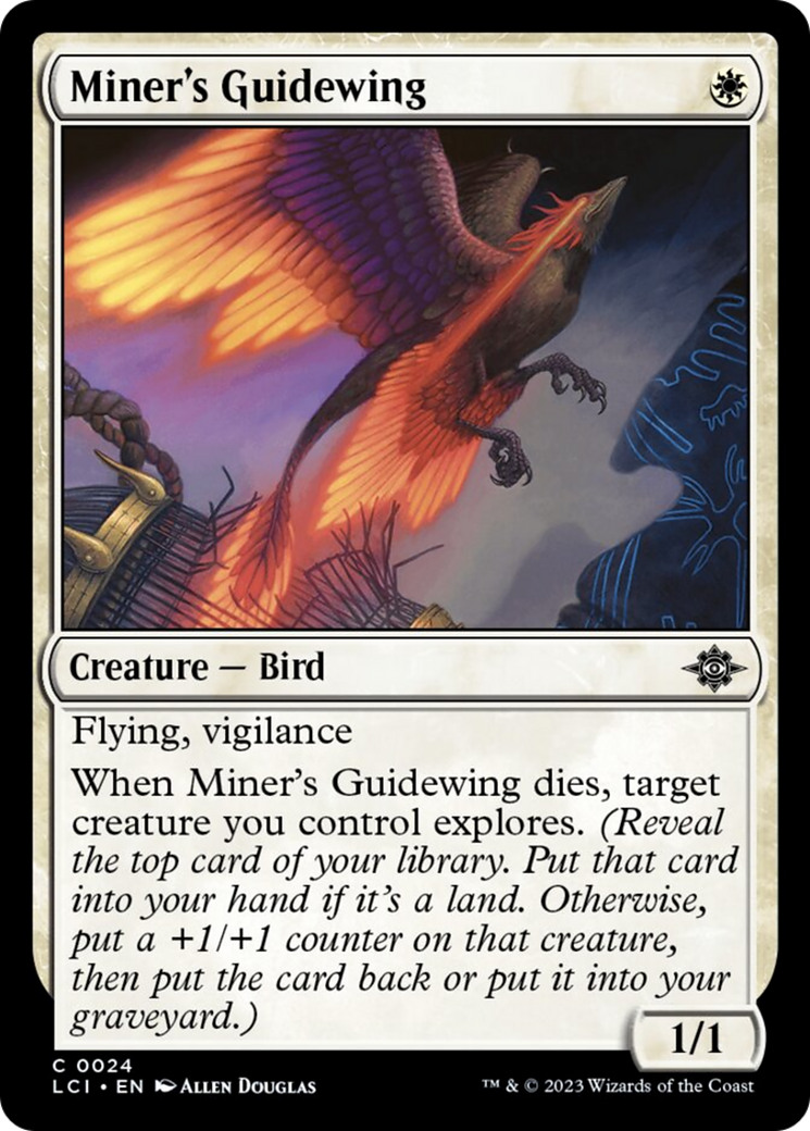 Miner's Guidewing [The Lost Caverns of Ixalan] | Gauntlet Hobbies - Angola