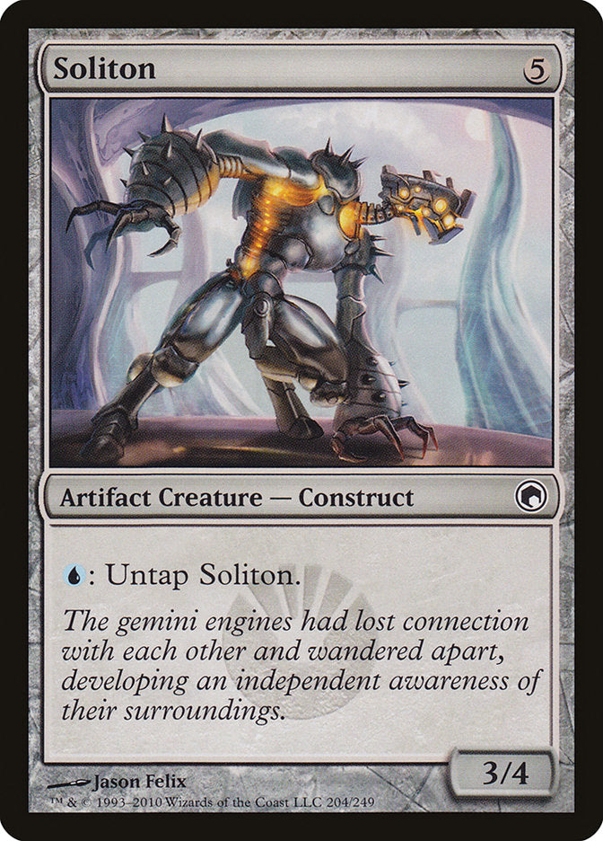 Soliton [Scars of Mirrodin] | Gauntlet Hobbies - Angola