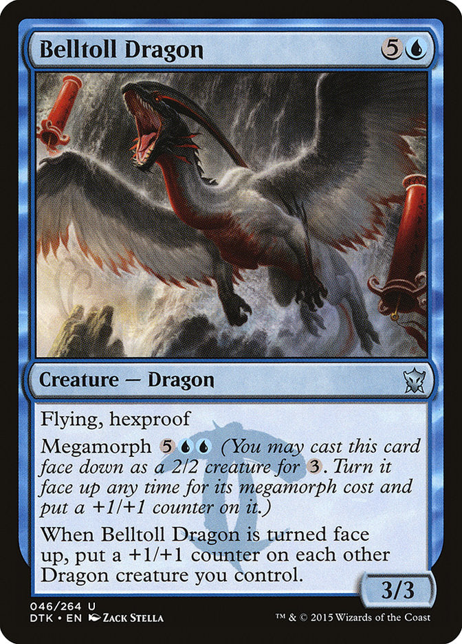 Belltoll Dragon [Dragons of Tarkir] | Gauntlet Hobbies - Angola