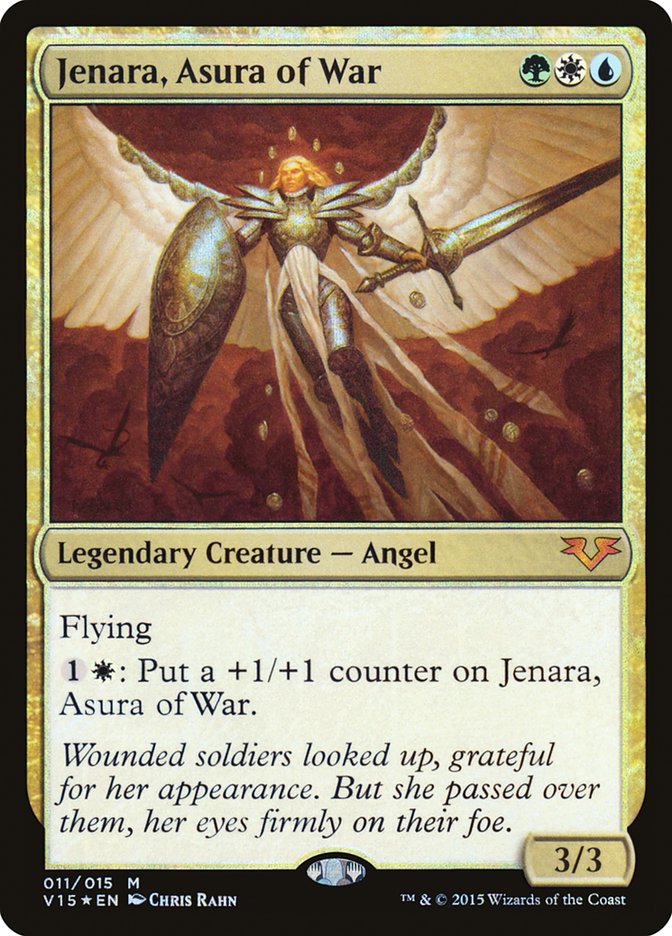 Jenara, Asura of War [From the Vault: Angels] | Gauntlet Hobbies - Angola