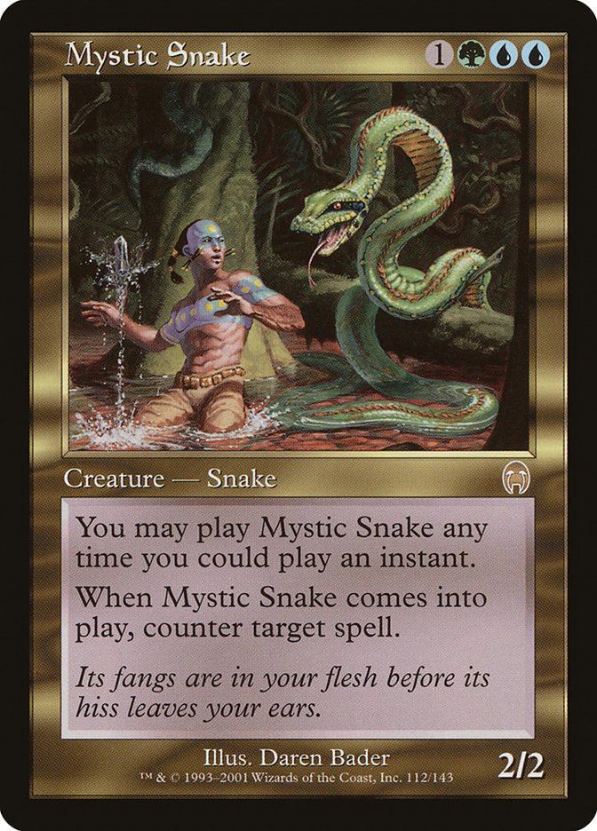 Mystic Snake [Apocalypse] | Gauntlet Hobbies - Angola