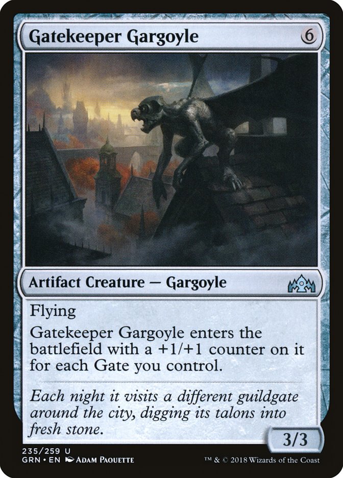 Gatekeeper Gargoyle [Guilds of Ravnica] | Gauntlet Hobbies - Angola