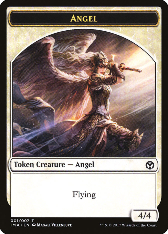Angel Token [Iconic Masters Tokens] | Gauntlet Hobbies - Angola