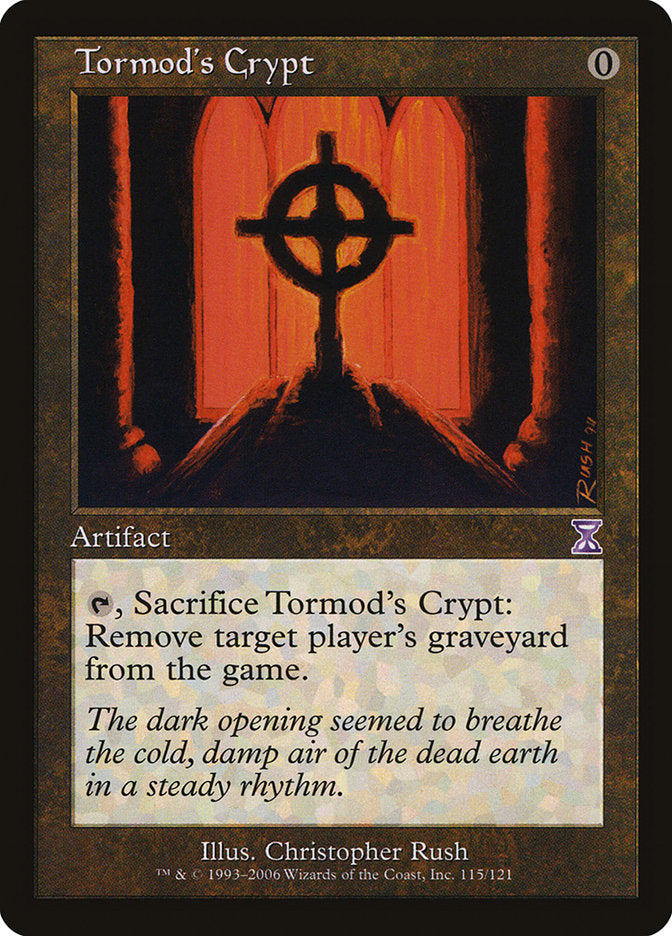 Tormod's Crypt [Time Spiral Timeshifted] | Gauntlet Hobbies - Angola