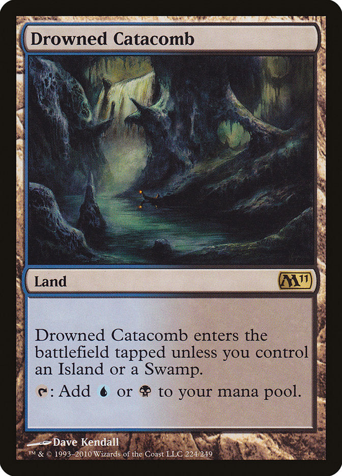 Drowned Catacomb [Magic 2011] | Gauntlet Hobbies - Angola