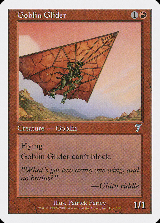 Goblin Glider [Seventh Edition] | Gauntlet Hobbies - Angola