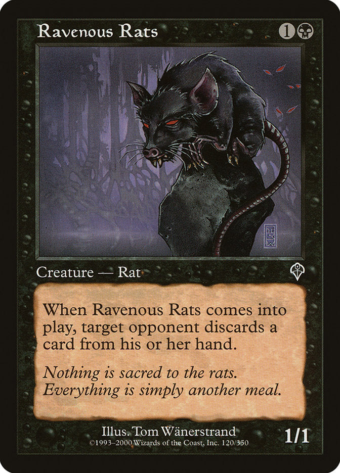 Ravenous Rats [Invasion] | Gauntlet Hobbies - Angola