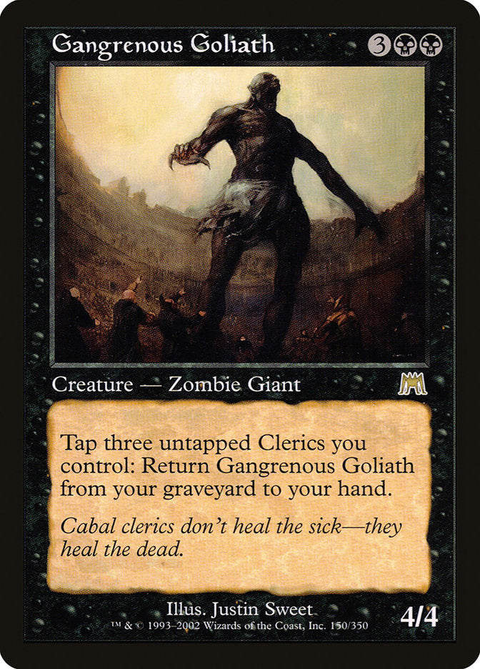 Gangrenous Goliath [Onslaught] | Gauntlet Hobbies - Angola
