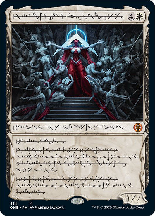 Elesh Norn, Mother of Machines (Phyrexian) [Phyrexia: All Will Be One] | Gauntlet Hobbies - Angola