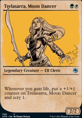 Trelasarra, Moon Dancer (Showcase) [Dungeons & Dragons: Adventures in the Forgotten Realms] | Gauntlet Hobbies - Angola
