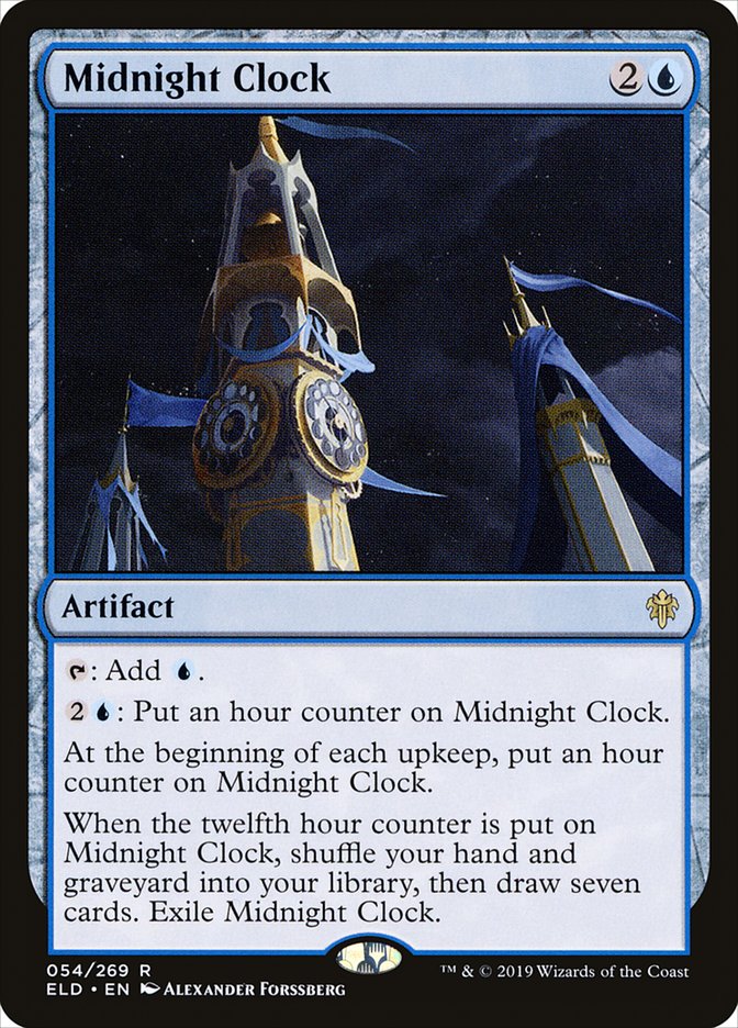 Midnight Clock [Throne of Eldraine] | Gauntlet Hobbies - Angola