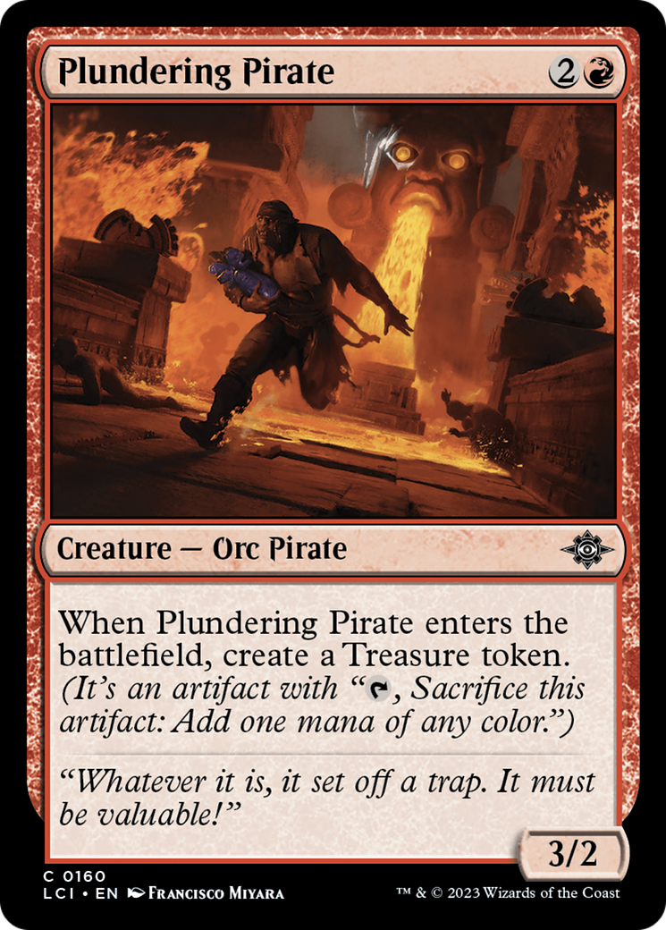 Plundering Pirate [The Lost Caverns of Ixalan] | Gauntlet Hobbies - Angola