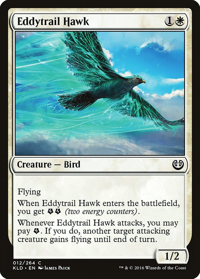 Eddytrail Hawk [Kaladesh] | Gauntlet Hobbies - Angola