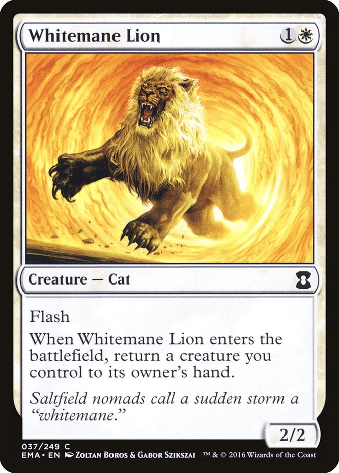 Whitemane Lion [Eternal Masters] | Gauntlet Hobbies - Angola
