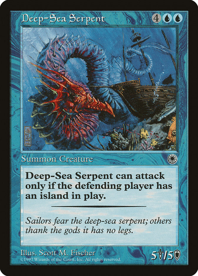 Deep-Sea Serpent [Portal] | Gauntlet Hobbies - Angola