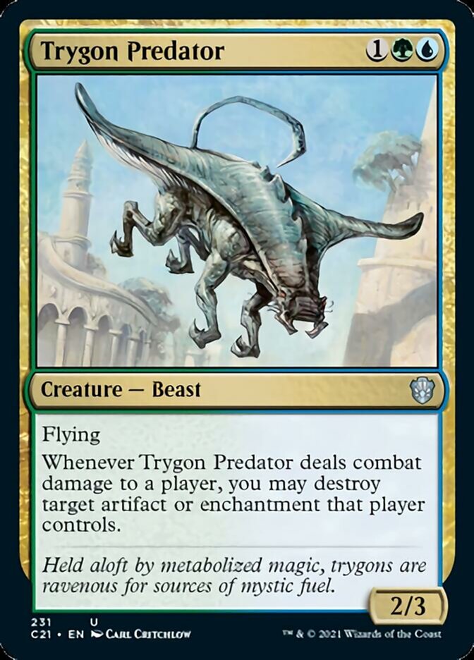 Trygon Predator [Commander 2021] | Gauntlet Hobbies - Angola