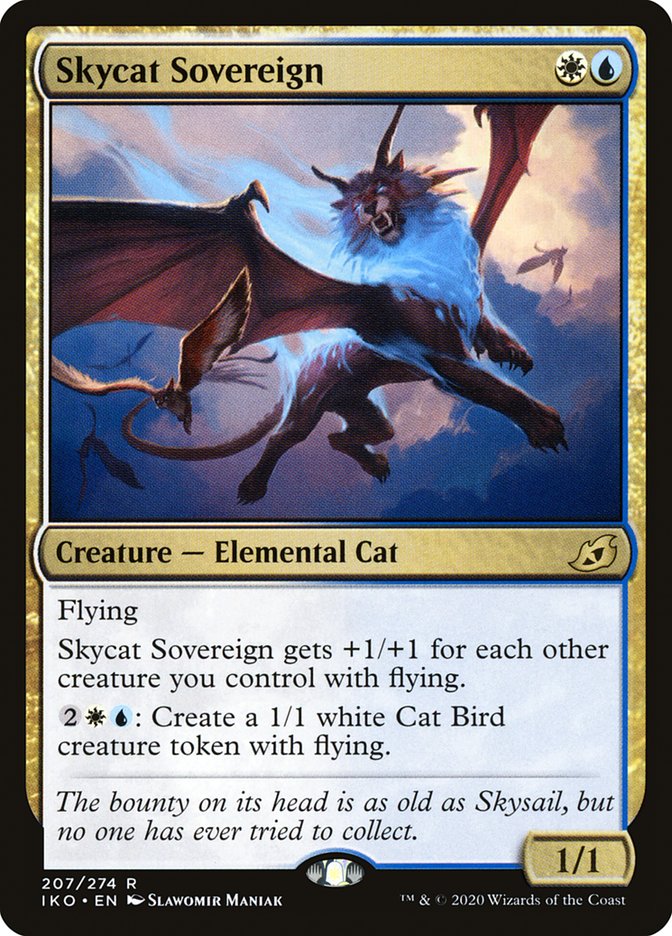 Skycat Sovereign [Ikoria: Lair of Behemoths] | Gauntlet Hobbies - Angola