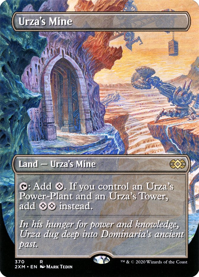 Urza's Mine (Toppers) [Double Masters Extended Art] | Gauntlet Hobbies - Angola