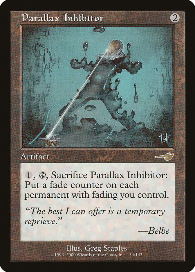 Parallax Inhibitor [Nemesis] | Gauntlet Hobbies - Angola