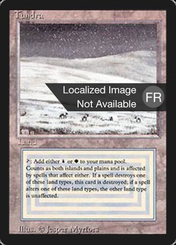 Tundra [Foreign Black Border]