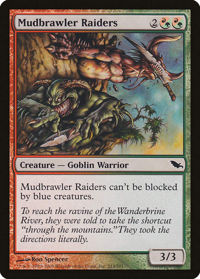 Mudbrawler Raiders [Shadowmoor] | Gauntlet Hobbies - Angola