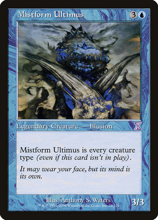 Mistform Ultimus [Time Spiral Timeshifted]