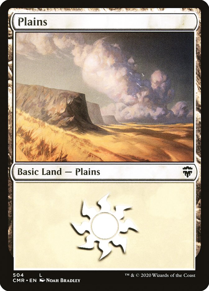 Plains (504) [Commander Legends] | Gauntlet Hobbies - Angola