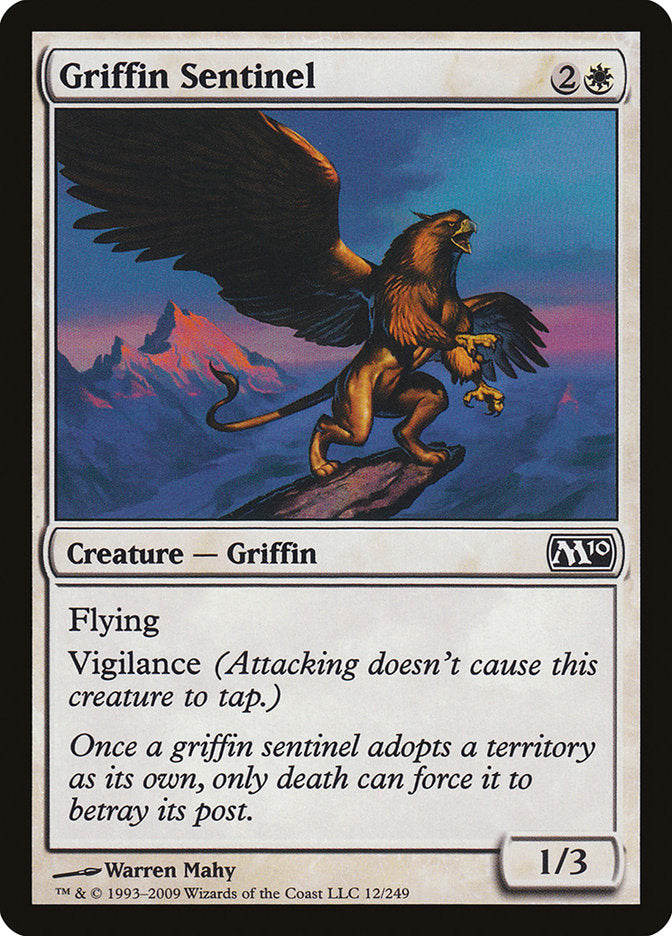 Griffin Sentinel [Magic 2010] | Gauntlet Hobbies - Angola