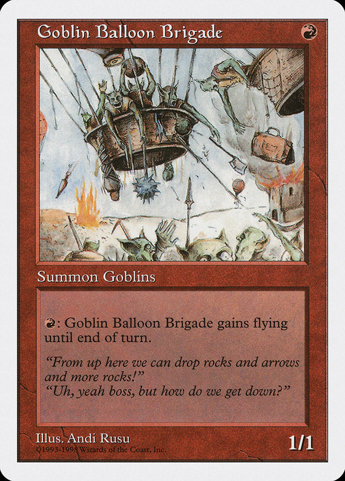 Goblin Balloon Brigade [Anthologies] | Gauntlet Hobbies - Angola