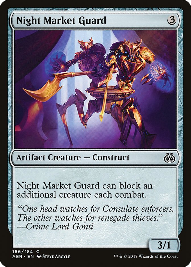 Night Market Guard [Aether Revolt] | Gauntlet Hobbies - Angola