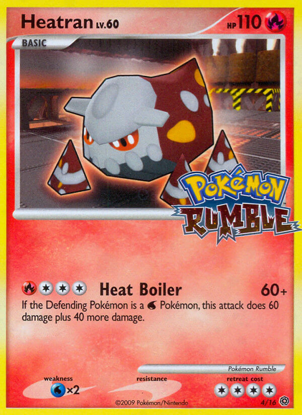 Heatran (4/16) [Pokémon Rumble] | Gauntlet Hobbies - Angola