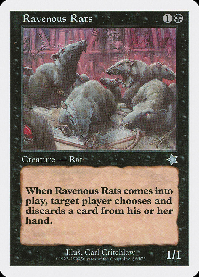 Ravenous Rats [Starter 1999] | Gauntlet Hobbies - Angola