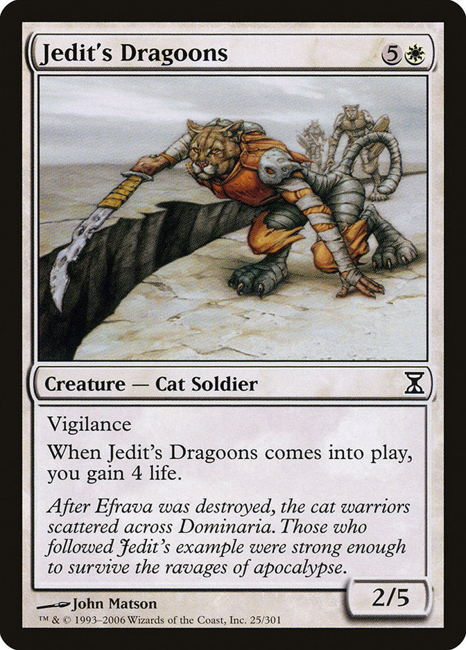 Jedit's Dragoons [Time Spiral] | Gauntlet Hobbies - Angola
