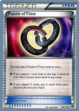 Puzzle of Time (109/122) (Dragones y Sombras - Pedro Eugenio Torres) [World Championships 2018] | Gauntlet Hobbies - Angola