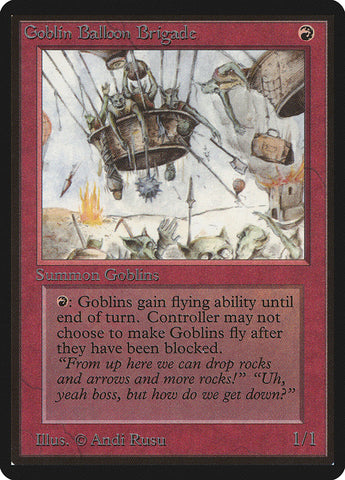 Goblin Balloon Brigade [Limited Edition Beta]