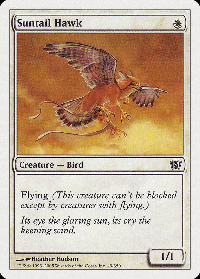 Suntail Hawk [Ninth Edition] | Gauntlet Hobbies - Angola