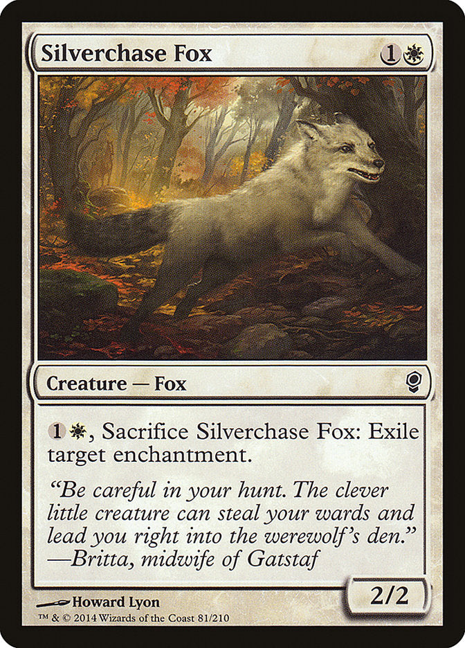 Silverchase Fox [Conspiracy] | Gauntlet Hobbies - Angola