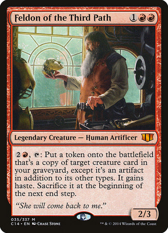 Feldon of the Third Path [Commander 2014]