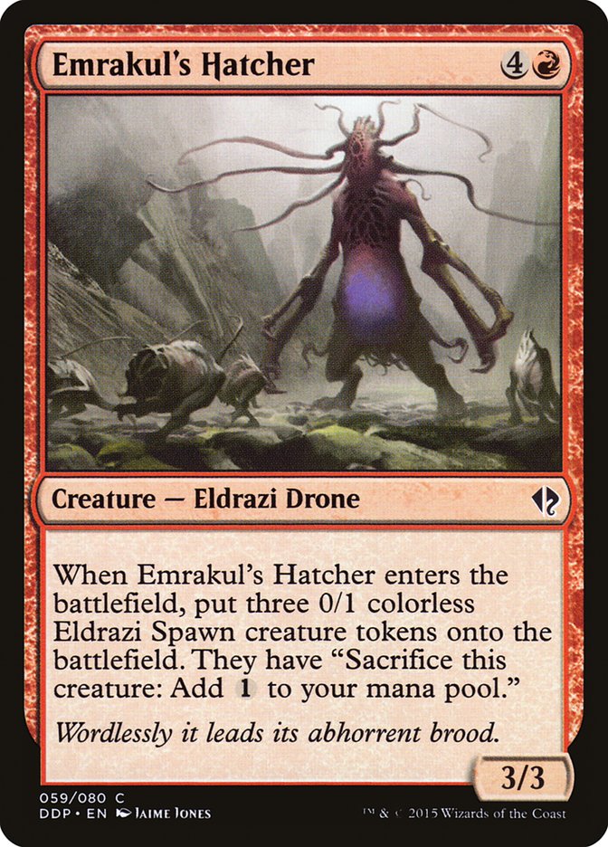Emrakul's Hatcher [Duel Decks: Zendikar vs. Eldrazi] | Gauntlet Hobbies - Angola