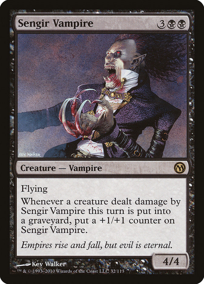 Sengir Vampire [Duels of the Planeswalkers] | Gauntlet Hobbies - Angola