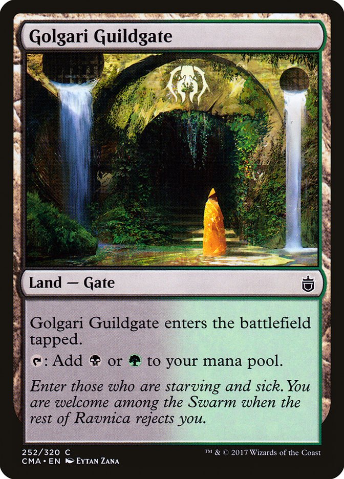 Golgari Guildgate [Commander Anthology] | Gauntlet Hobbies - Angola