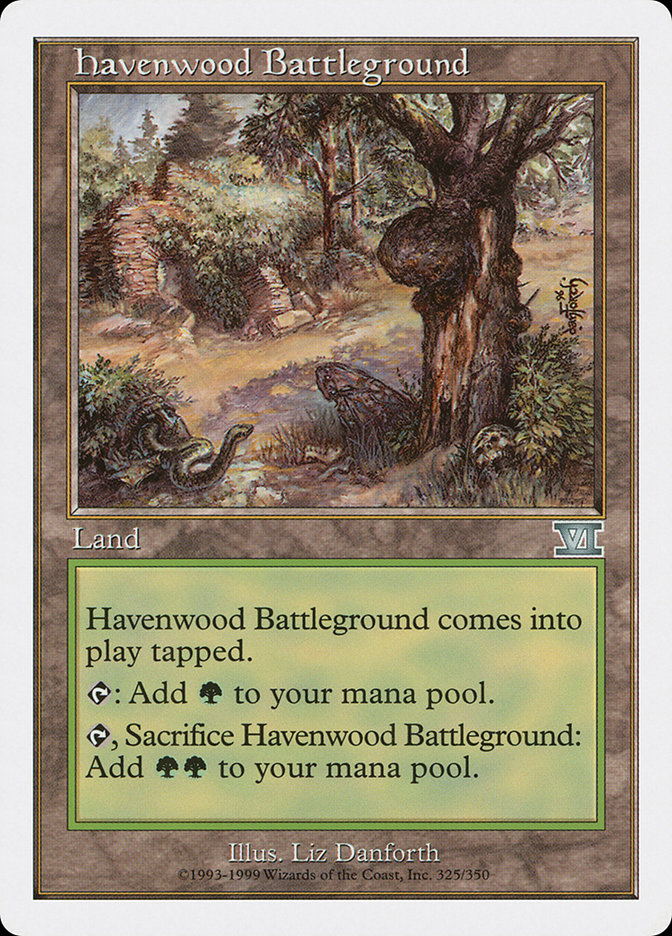 Havenwood Battleground [Classic Sixth Edition] | Gauntlet Hobbies - Angola