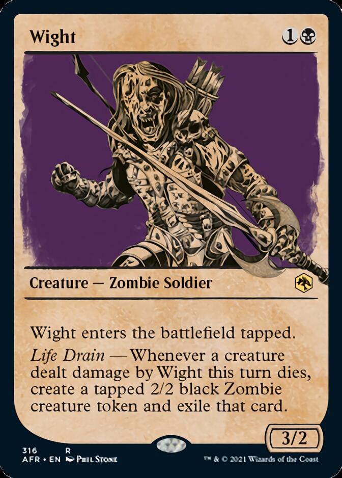 Wight (Showcase) [Dungeons & Dragons: Adventures in the Forgotten Realms] | Gauntlet Hobbies - Angola