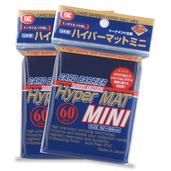 KMC Hyper Matte Mini - Blue