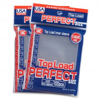 KMC TopLoad Perfect - Standard 100ct