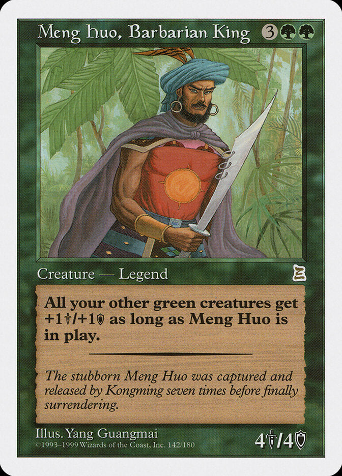 Meng Huo, Barbarian King [Portal Three Kingdoms] | Gauntlet Hobbies - Angola